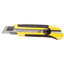 ST10-425 (25mm) STANLEY DYNAGRIP CUTTER KNIFE - ABS HANDLE - 10-425