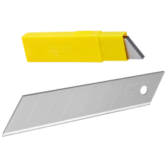 ST11-325 (1CARD X 10pcs) STANLEY QUICK-POINT BLADE - 1" - 26mm 11-325