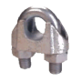 MALLEABLE GI WIRE ROPE CLIPS - 741 (3mm - 28mm)