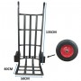 HEAVY DUTY 2 WHEEL HAND TRUCK TOLLER (40 X 50 X 135CM) 10" X 2 WHEEL