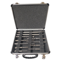 BOSCH 11PCS SDS-PLUS MIXED DRILL AND CHISEL BITS SET (2608578765)