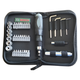 BOSCH 38PCS SCREWDRIVER BIT MIXED & SOCKET SET (2607019506)