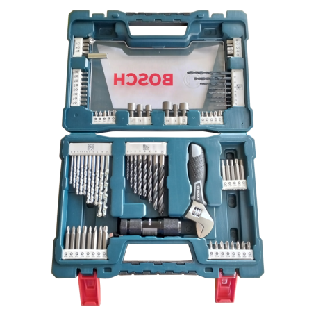 BOSCH 83pcs V-LINE DRILL BIT SET (2607017403)