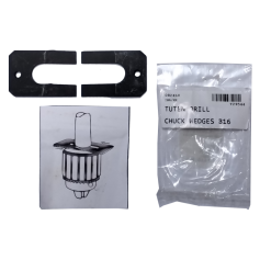 B16, B18, JT3, JT6 TUTEN DRILL CHUCK WEDGES (For Open Drill Chuck Use) 拆钻头用