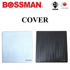 BOSSMAN PREMIUM QUALITY SWITCH BLANK PLATE (SIRIM) COVER (WHITE / BLACK)