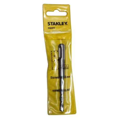 STANLEY SDS-PLUG CARBIDE DRILL BIT (6.5mm X 110mm)