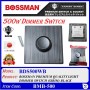 BOSSMAN PREMIUM QUALITY LIGHT DIMMER SWITCH (SIRIM) 500W (WHITE / BLACK)