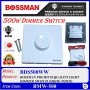 BOSSMAN PREMIUM QUALITY LIGHT DIMMER SWITCH (SIRIM) 500W (WHITE / BLACK)