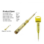 "S" PROFESSIONAL ELECTRICIAN HOUSEHOLD VOLTAGE TEST PEN 100-500V (66-119)