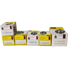 TUTEM KEY TYPE DRILL CHUCK (3 - 16mm-JT6 ~ 5/8")