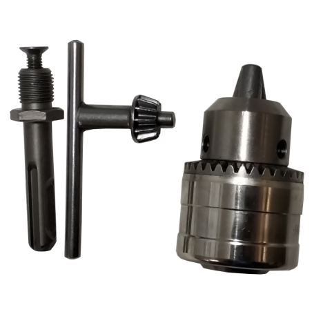 FIESTO HEAVY DUTY CHROME DRILL CHUCK SET (1/2" DCS-5015)