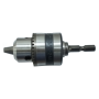 RDC3+DA-10 KOWA DRILL CHUCK WITH DRIVER ADATOP (3/8" X 24UNF)