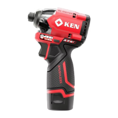 KEN 12V CORDELESS IMPACT DRIVER - 170N.m (2.0Ah X 2B) (KEN BL6712-20B)