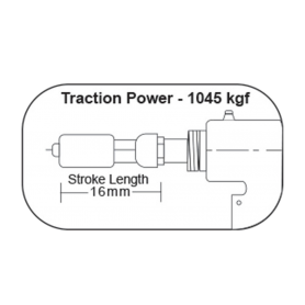 ATS AIR RIVETER HEAVY DUTY 3/16