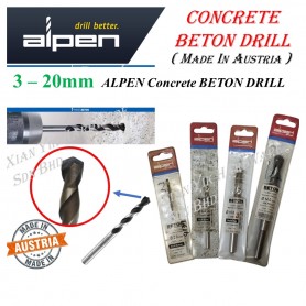 A188 ALPEN Concrete BETON DRILL (Made In Austria)