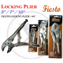 FIESTO LOCKING PLIER - (5"/7"/10")