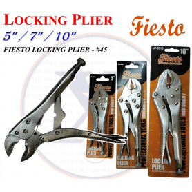 FIESTO LOCKING PLIER - (5"/7"/10")