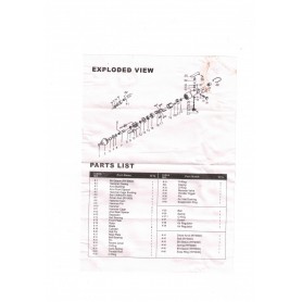 ATS AIR SCREWDRIVER DRILL 5mm (ATS 1500D)