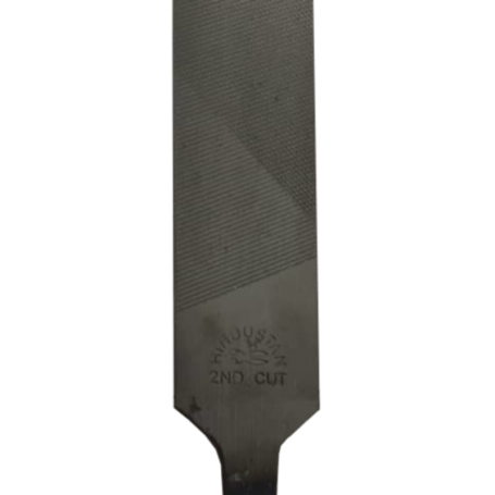 INDIA SCISSORS BRAND 2nd Cut FLAT FILE (4"/6"/8"/10"/12"/14")