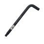 GTT IMPACT L-HANDLE (BLACK) (1/2" X 50 X 250)