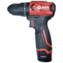 KEN 12V LIITHUM-ION BRUSSLESS IMPACT DRILL 45M.m (2.0Ah X 2B) (KEN BL7312D-2)