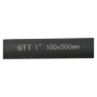 GTT IMPACT L-HANDLE (BLACK) (1" X 100 X 500)