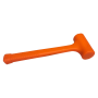 NIETZ PLASTIC DEAD BLOW HAMMER - 16oz / 24oz (橙黃树胶锤)