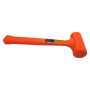 NIETZ PLASTIC DEAD BLOW HAMMER - 16oz / 24oz (橙黃树胶锤)