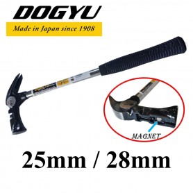 DOGYU HAMMER STAINLESS STEEL HANDLE WITH MAGNET HOLDER (MADE IN JAPAN)