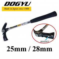 DOGYU HAMMER STAINLESS STEEL HANDLE WITH MAGNET HOLDER (MADE IN JAPAN)