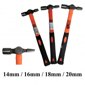 FIESTO CROSS PEIN HAMMER WITH FIBREGLASS HANDLE