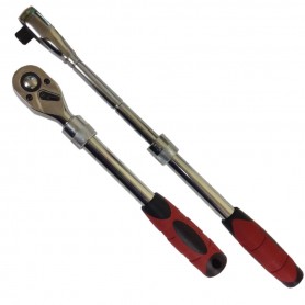 FIESTO HEAVY DUTY EXTENSION RATCHET HANDLE - 3012 (1/2" X 72 TEETH)