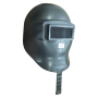 WORKER PLASTIC WELDING HAND SHIELD (BLACK)