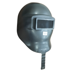 WORKER PLASTIC WELDING HAND SHIELD (BLACK)