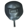 WORKER PLASTIC WELDING HAND SHIELD (BLACK)