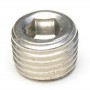 CHROME ALLEN PLUG - BSPT (1/4" - 1")