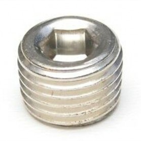 CHROME ALLEN PLUG - BSPT (1/4" - 1")