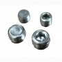 CHROME ALLEN PLUG - BSPT (1/4" - 1")