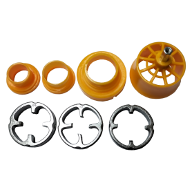 FIESTO PVC PIPE THREADED SET (PVC水喉板) 1/2", 3/4", 1"