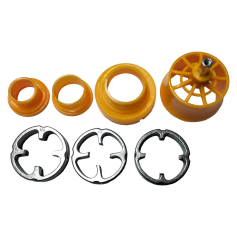 FIESTO PVC PIPE THREADED SET (PVC水喉板) 1/2", 3/4", 1"