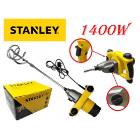 STANLEY CORDED MUD MIXER 1400W 480-800RPM 3.5KG ( 2 SPEED ) SDR1400