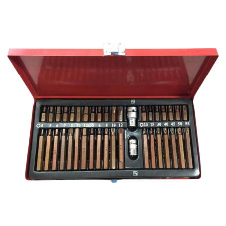 HITTO 40pcs MECHANICAL DRIVER BIT SET (STRIAGHT BIT SET) HMDS-40
