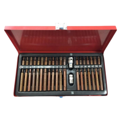 HITTO 40pcs MECHANICAL DRIVER BIT SET (STRIAGHT BIT SET) HMDS-40