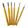 HITTO CRV PIN PUNCH SET - 1.5 / 3 / 4 / 5 / 6 / 8mm (6PCS SET)