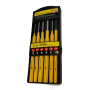HITTO CRV PIN PUNCH SET - 1.5 / 3 / 4 / 5 / 6 / 8mm (6PCS SET)