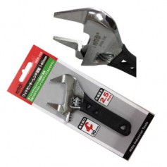 HITTO HEAVY DUTY STUBBY ADJUSTABLE WRENCH - HAW-6SB (6" X 30 X 140mm)