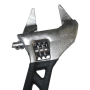 HITTO HEAVY DUTY STUBBY ADJUSTABLE WRENCH - HAW-6SB (6" X 30 X 140mm)