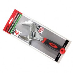 HITTO WIDE OPENING ADJUSTABLE WRENCH - HAW-10WJ (10" X 52 X 255mm)