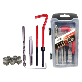 HITTO THREAD REPAIR KIT C/W INSERT COIL 20pcs (RECOIL HAND TAP)
