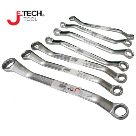 JETECH DOUBLE RING SPANNER (6mm - 30mm)